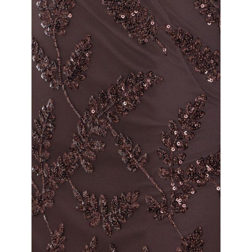 Aniye By Dress Woman Brown - Picture 4 of 4